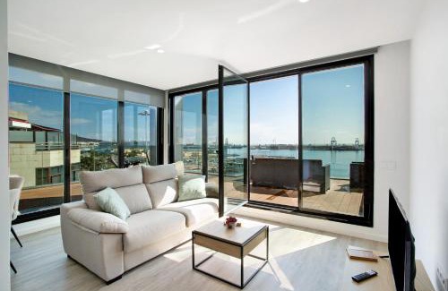 Las Palmas de Gran Canaria Apartamento | Penthouse Sun beach best view