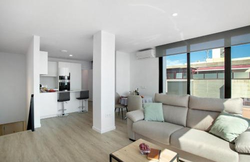 Las Palmas de Gran Canaria Apartamento | Penthouse Sun beach best view