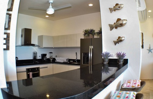 Chicxulub Puerto Condominio | Penthouse de lujo en la playa,espectacular ocean view.