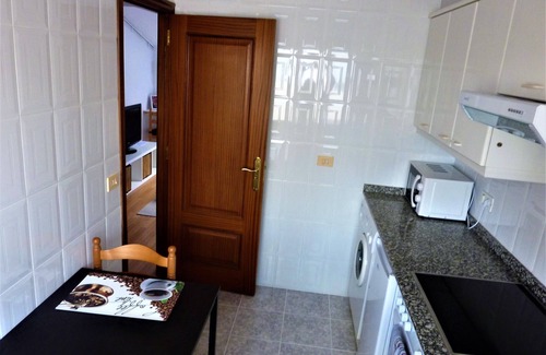 Santiago de Compostela Condominio | Ático con WiFi al lado de la estación de tren