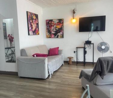 Pointe-a-Pitre Apartamento | PENTHOUSE 10 MIN port croisière et aéroport