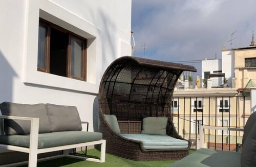 Ciutat Vella Apartamento | Atico 11- 2 rooms Plaza del Negrito