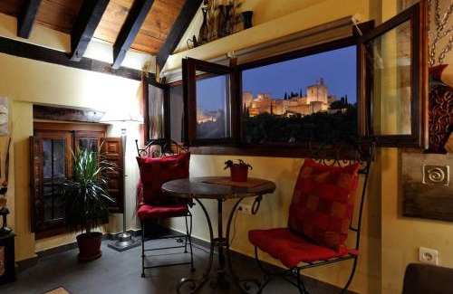 Albaicin Apartamento | Penthouse 170 m2 facing Alhambra & PrivateTerrace