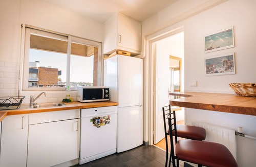 Quartier Saint-Ambroise Apartamento | Penthouse 2 Bedrooms Skyline View a/c