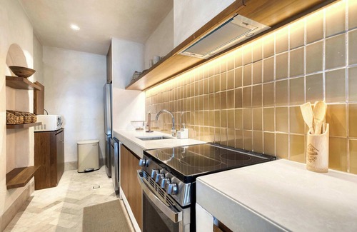 Campo de Golf Fonatur Apartamento | Penthouse 3BR Private Pool & Terrace in Casa Nima