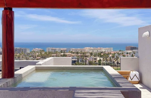 Campo de Golf Fonatur Apartamento | Penthouse 3BR Private Pool & Terrace in Casa Nima
