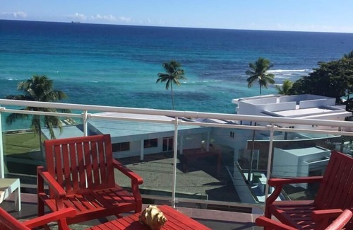 Boca Chica Apartamento | ÁTICO 601C Apartamento con vista al mar