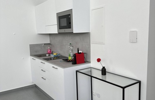 Sankt Leonhard Apartamento | Penthouse 9 - Double Bed with Kitchen and Rooftop Terrace