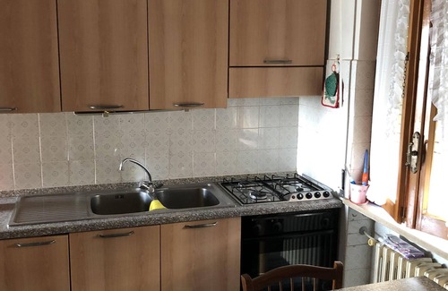 Ortona Apartamento | Penthouse Anna, en el centro de un pequeño pueblo con espléndidas vistas al mar.