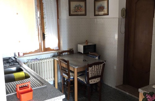 Ortona Apartamento | Penthouse Anna, en el centro de un pequeño pueblo con espléndidas vistas al mar.