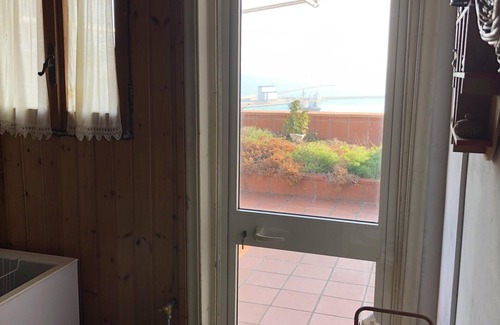 Ortona Apartamento | Penthouse Anna, en el centro de un pequeño pueblo con espléndidas vistas al mar.