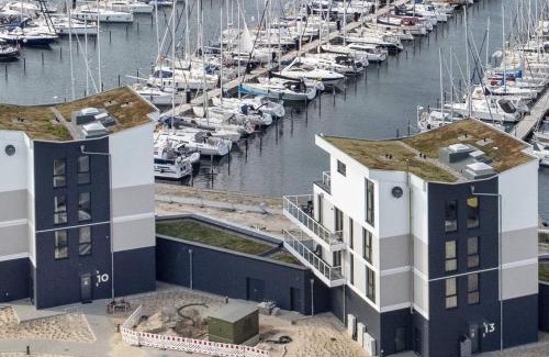 Wendtorf Apartamento | Penthouse apartment at Marina Wendtorf
