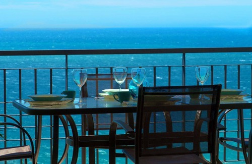 Torrox Costa Apartamento | ATICO EN PRIMERA LINEA INCREIBLE VER VER TORROX NERJA MALAGA ESPAÑA