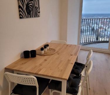 Antonsviertel Apartamento | Penthouse Apartment im 20 Stock