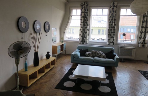 Corvin negyed Apartamento | Penthouse apartment in beautiful Budapest with WiFi, AC