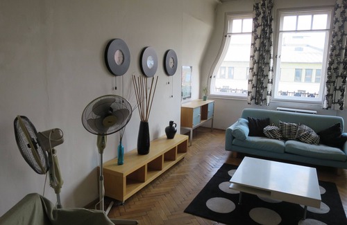 Corvin negyed Apartamento | Penthouse apartment in beautiful Budapest with WiFi, AC