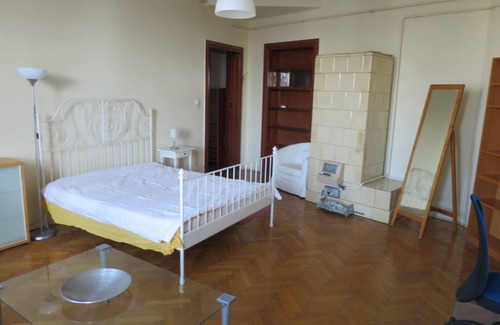 Corvin negyed Apartamento | Penthouse apartment in beautiful Budapest with WiFi, AC