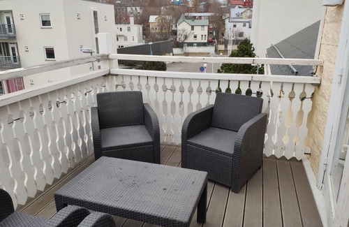 City Center Apartamento | Penthouse apartment in Akureyri city center