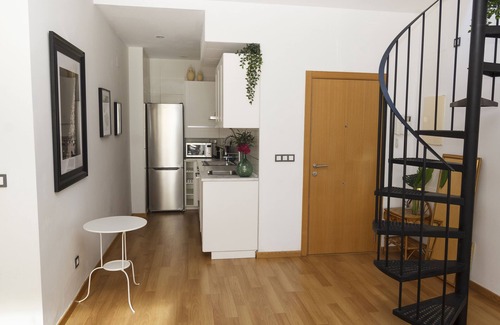 La Merced Apartamento | Penthouse Apartment&Pool Malaga Center