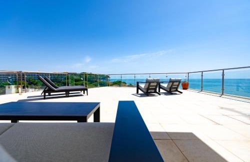 Correeira Apartamento | Penthouse Apartment, Superb sea view 1 Bedroom, Verandas do Mar AT02