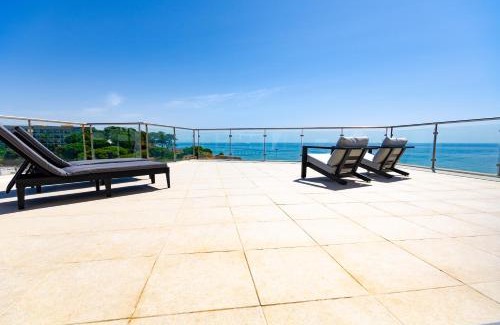 Correeira Apartamento | Penthouse Apartment, Superb sea view 1 Bedroom, Verandas do Mar AT02