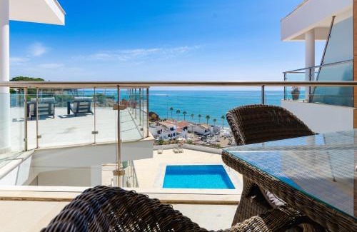 Correeira Apartamento | Penthouse Apartment, Superb sea view 1 Bedroom, Verandas do Mar AT02