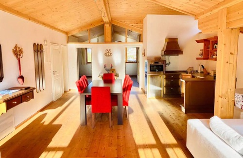 Lech am Arlberg Apartamento | Penthouse Apartment WÖSTER - Boutique Chalet Almrausch outbuilding