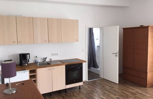 Brinkum Apartamento | Penthouse apartment with 20 m² roof terrace in Stuhr near Bremen