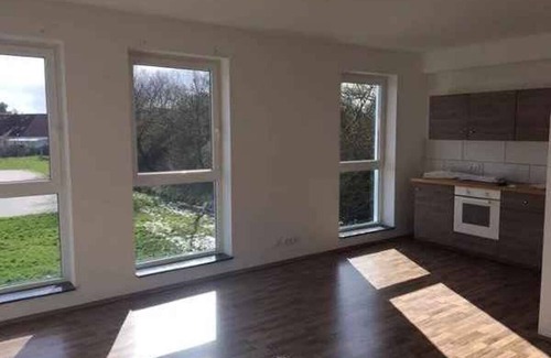 Brinkum Apartamento | Penthouse apartment with 20 m² roof terrace in Stuhr near Bremen