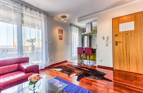 Znjan Apartamento | Ático con vistas al mar