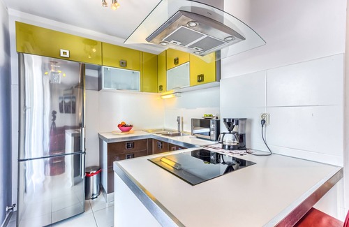 Znjan Apartamento | Ático con vistas al mar