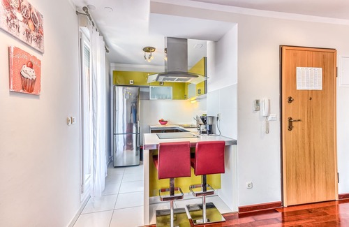 Znjan Apartamento | Ático con vistas al mar