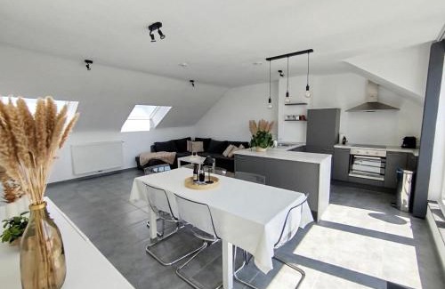 Noiseux Apartamento | Penthouse avec vue - Durbuy - Hotton - La Roche en Ardennes - Han sur Lesse - Lumineux - Terrasses - Parking - Grand jardin