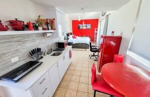 Bajura Apartamento | Penthouse beach front Studio @ Jobos beach