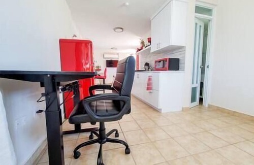 Bajura Apartamento | Penthouse beach front Studio @ Jobos beach