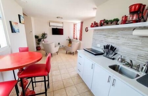 Bajura Apartamento | Penthouse beach front Studio @ Jobos beach