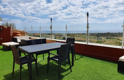 Posada Apartamento | Penthouse "Casa Elegance" Spectacular views in the old town of Posada