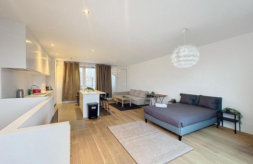 Etterbeek Apartamento | Penthouse Cinquantenaire