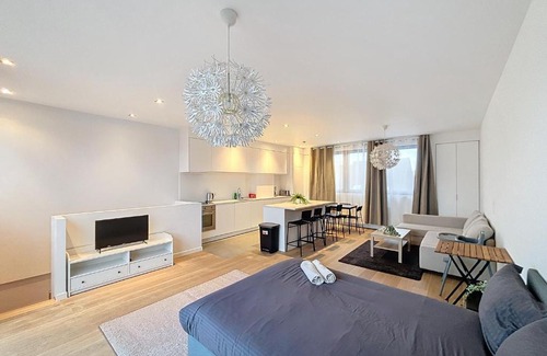 Etterbeek Apartamento | Penthouse Cinquantenaire