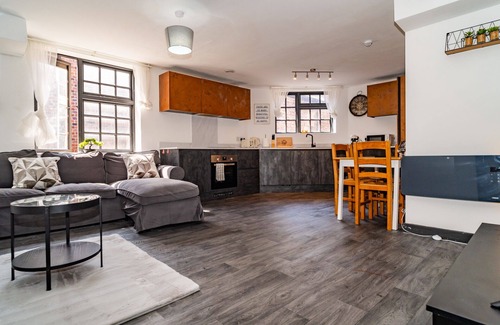 Royal Tunbridge Wells Apartamento | Apartamento-Baño con ducha