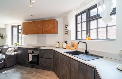 Royal Tunbridge Wells Apartamento | Apartamento-Baño con ducha