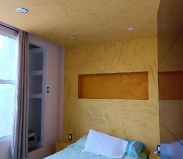 Venustiano Carranza Apartamento | PentHouse con Roof Garden Privado Aeropuerto CDMX