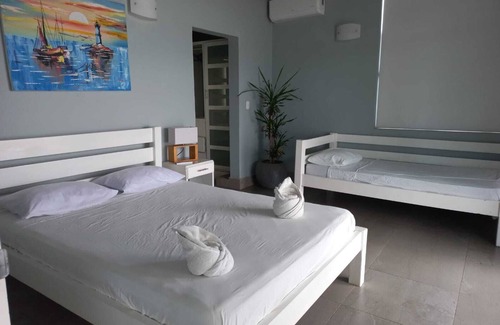 Popoyo Hotel | Penthouse con vista al oceano