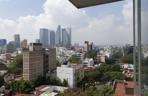 Colonia Cuauhtemoc Apartamento | Ático con vista al Angel de la Independencia