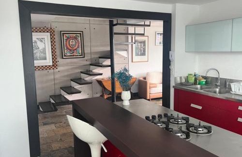 La Colina Apartamento | Penthouse con vista, Zona Top