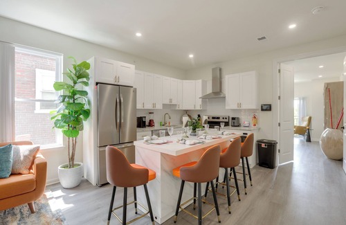 North Philadelphia West Condominio | Penthouse Condo w/Rooftop Deck in Philadelphia!