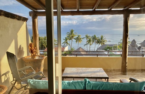 Punta de Mita Condominio | Condo Penthouse con vistas panorámicas Océanos