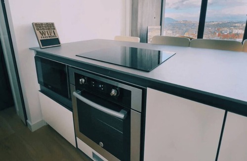 La Carolina Apartamento | Penthouse de Lujo en el IQON piso 28 vista loca
