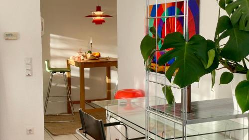 Hochheim am Main Apartamento | Penthouse - Designer Wohnung mit Terrasse und Tiefgarage
