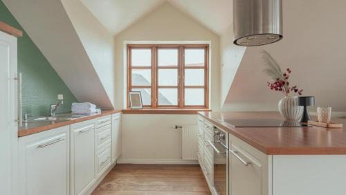 Torshavn Apartamento | Penthouse Downtown with 4 bedrooms and Harbour View